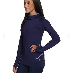 ORANGE Arc’teryx Vertices Hoody